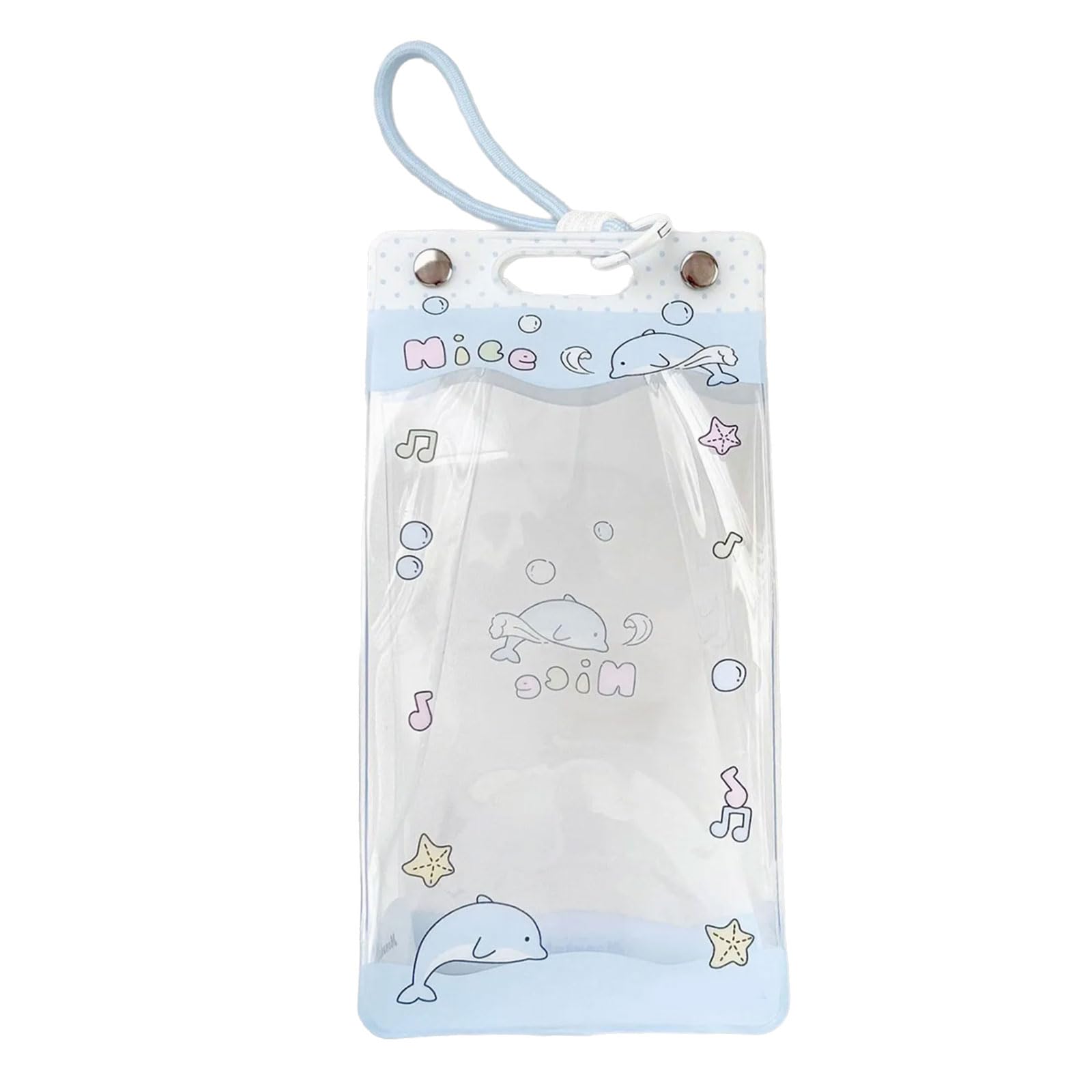 Tsophreniq Hanging Doll Protective Case Storage Bag for Kids Toy and Accessories Figure Display Case for Women PVC Doll Accessory Bag