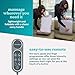 Homedics Full Body Flex Massage Cushion - Full Body Massage Mat with Heat, Electric Massage Chairs & Seat Pads for Back, Neck & Shoulder - Massage Chair Pad for Home & Office with 3 Intensity Settings