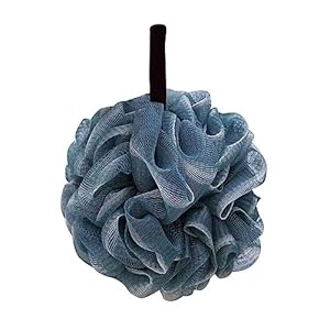 Darkblue Bath Shower Loofah Sponge,...