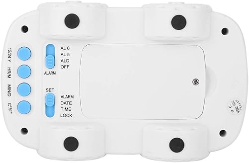 Miniatura 4 de Pilipane OK to Wake - Reloj despertador para niños, reloj despertador digital para dormitorio de niños, bonito reloj de entrenamiento para dormir