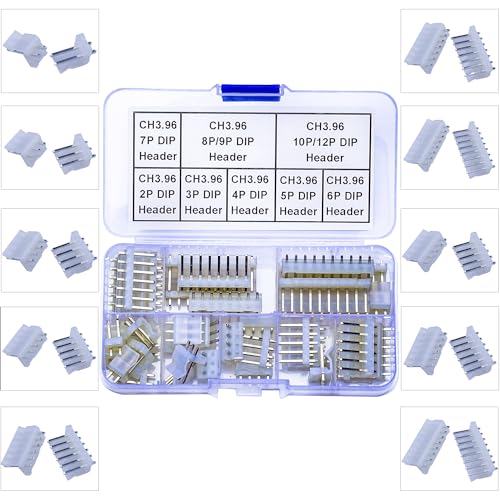 Connecteur Molex KK 156 vertical pas 3,96 mm pour réparation d'alimentation et borne arcade