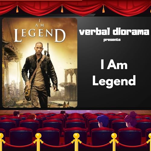 I Am Legend (2007) Podcast Por  arte de portada