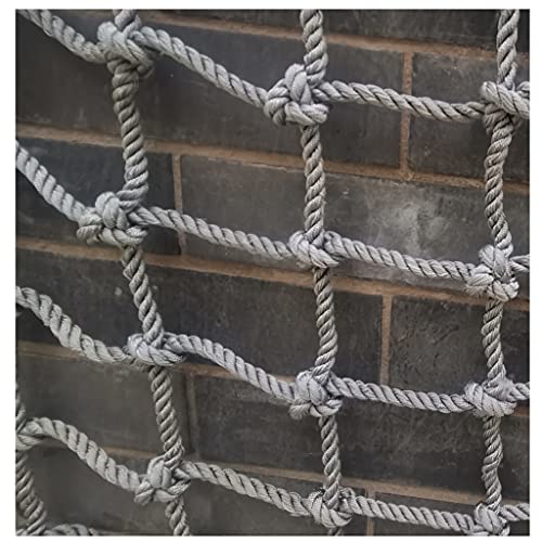 Filet d'escalade en corde 2x5m en maille de 12cm et fil de 10mm pour enfants