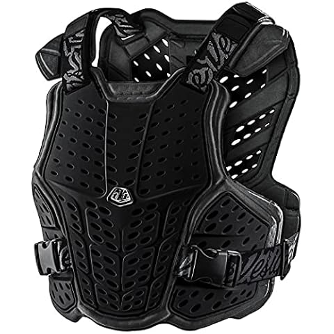 Troy Lee Designs Rockfight Adult Chest Protector Motocross Body Armor - Black M/L Cover