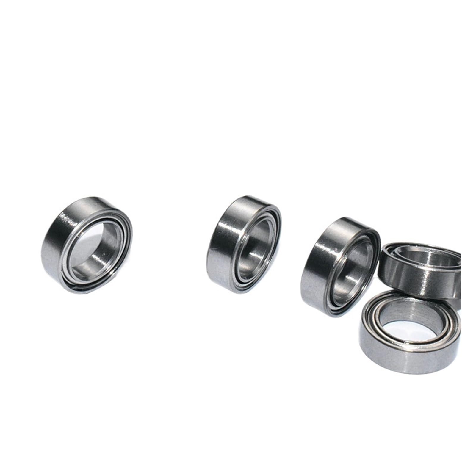 10PCS MR85ZZ 5 * 8 * 2.5 (mm) 10PCS Metal Sealed Miniature Chromium Steel Bearings