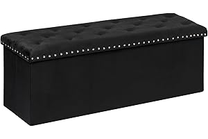 Functional Storage Ottoman Bench: A Masterpiece of Style and Convenience