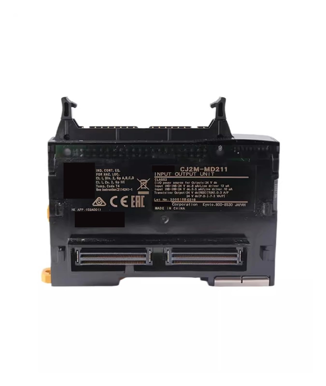 Module PLC Contrôleur logique programmable CJ2M-MD211, CJ2M-MD212(CJ2M-MD212)