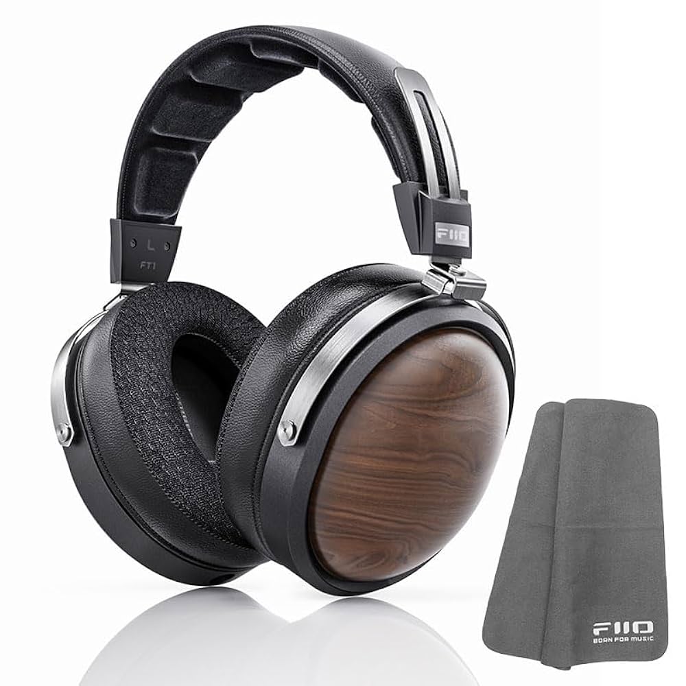ヘッドホン FiiO FT1 Amazon.com: FiiO FT1 Closed-Back Over-Ear Nanowood Fiber