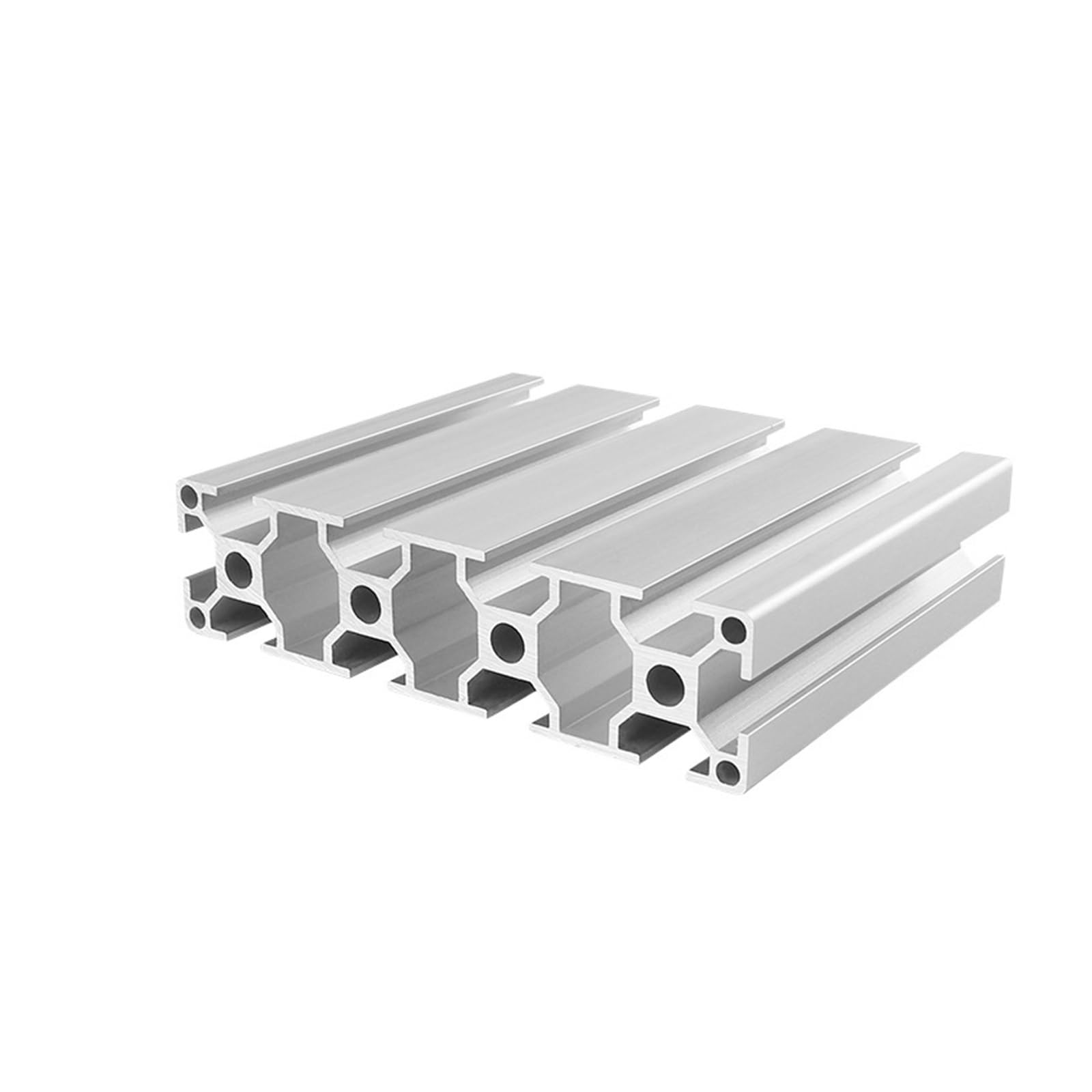 Profilé aluminium 30120 fente en T anodisé standard européen de 250mm pour châssis CNC et imprimante
