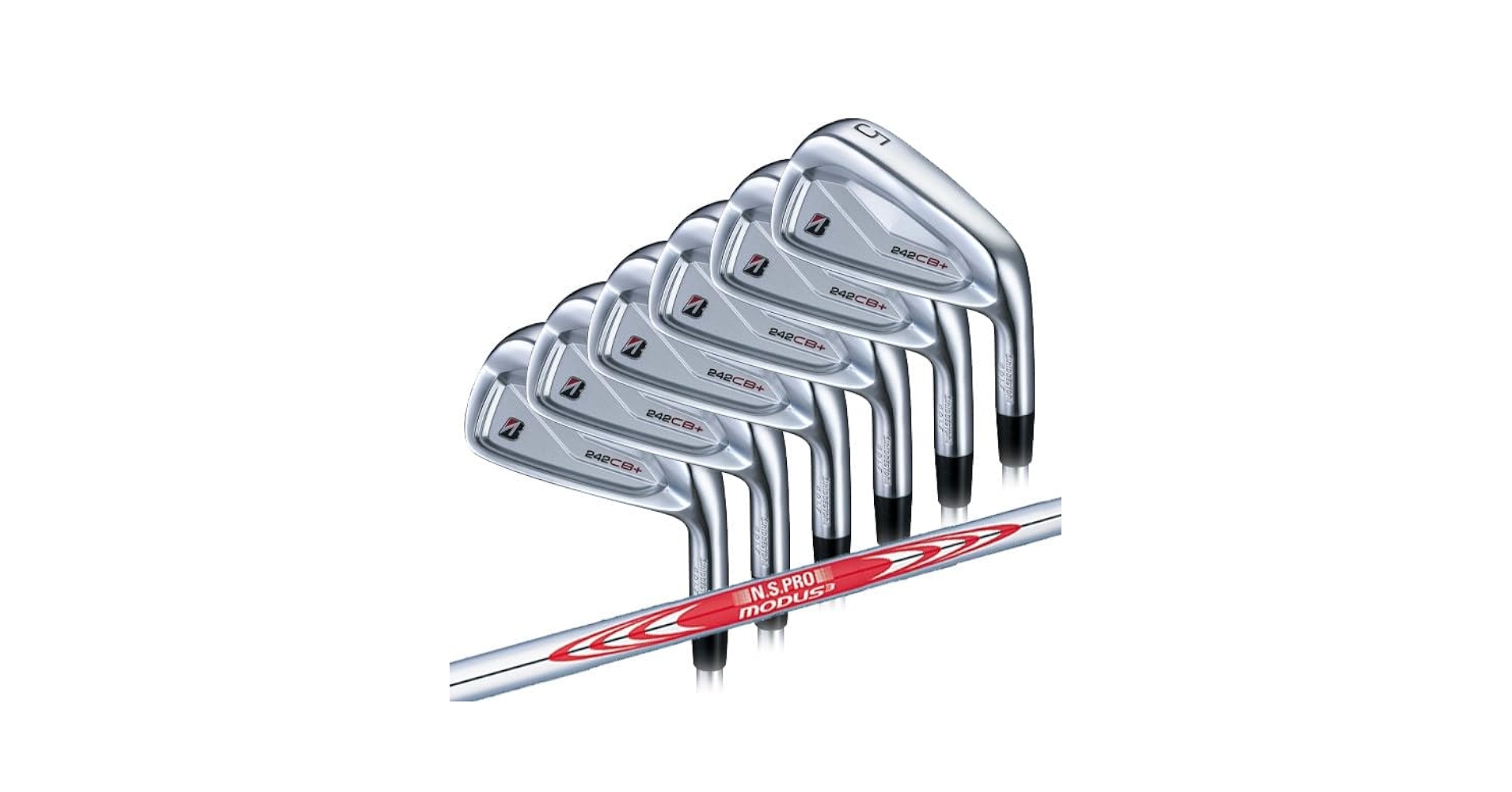 ブリヂストンアイアン241&242CB(5.6番)モーダス115 S 楽天市場】ブリヂストン 241CB アイアン 5本セット (#6-PW) 日本正規品