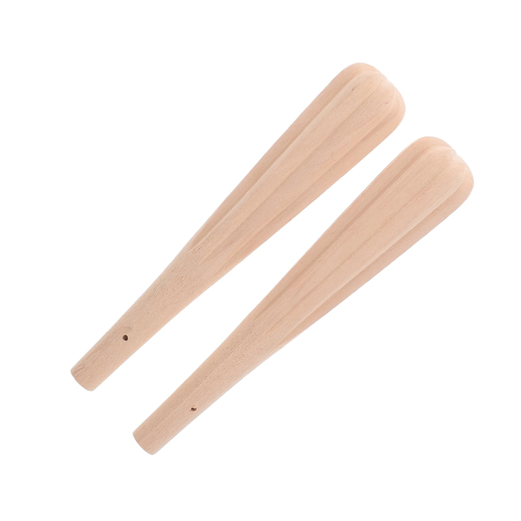 KESYOO 2Pcs Erhu Tuning Pegs Wooden Fine Tuning Tighteners for Classical Instruments Polished Wood Finish Enhances Sound Quality Exact Pitch Adjustments Multipurpose for Erhu and More