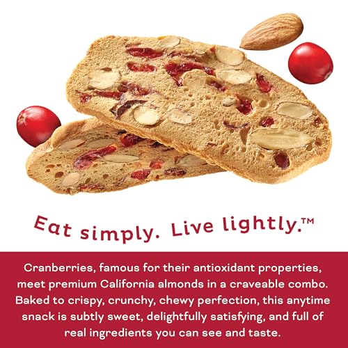 Nonni's THINaddictives Almond Cranberry Thin Cookies, 6 Boxes (36ct) - image 3
