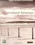 Organizational Behaviour: An Introductory Text
