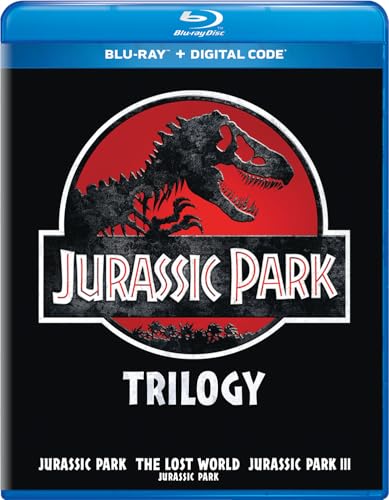 Image of Jurassic Park Trilogy (Jurassic Park / The Lost World: Jurassic Park / Jurassic Park III) - Blu-ray + Digital