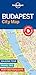 Lonely Planet Budapest City Map