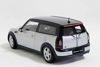 Amazon | 京商 1/18 ミニクーパー クラブマン R55 シルバー MINI Amazon | 京商 1/18 ミニクーパー クラブマン R55 シルバー MINI