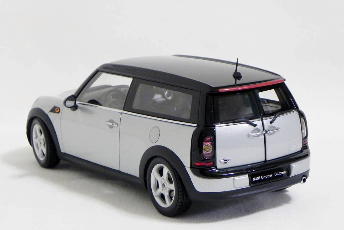 MINI R55クラブマン青 ケース付き 約20cm ミニカー京商 1/18 Amazon | 京商 1/64 ミニ ミニカーコレクション ミニクーパー