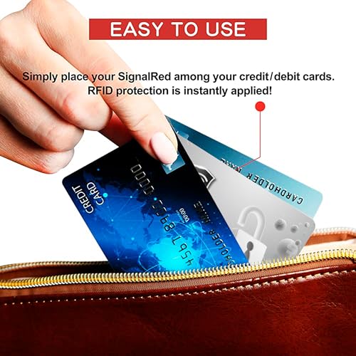 RFID Protected Cards, Grey 10 Pack: Entire Wallet Purse Shield for Men & Women, NFC Contactless Bank Debit Credit Card Protector ID ATM Guard (10)3