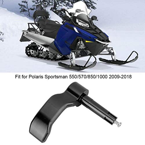 Levier de contrôleur d'accélérateur, Akozon accessoires de remplacement de levier de contrôleur d'accélérateur en alliage d'aluminium pour Polaris Scrambler(Noir) - Image 6