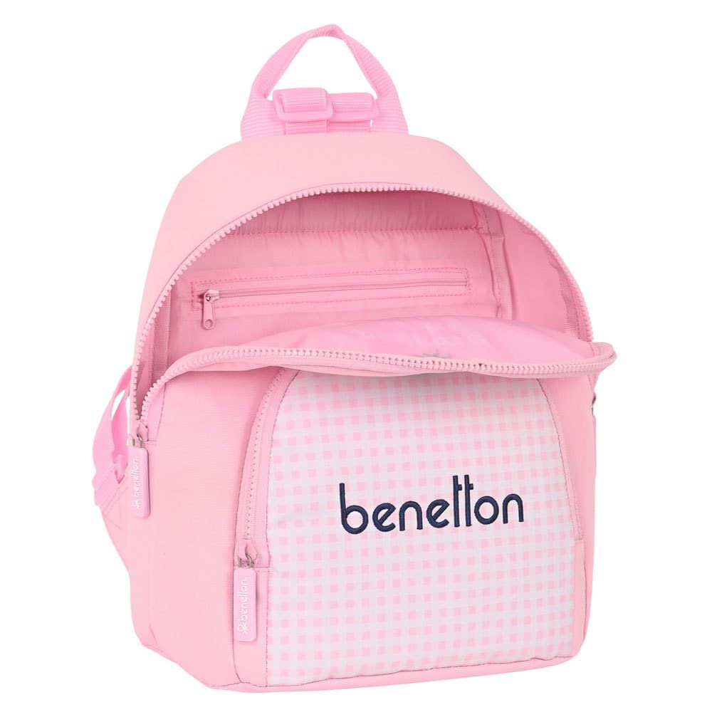 Safta , Mochila Niñas, Rosa (Pink), Estándar