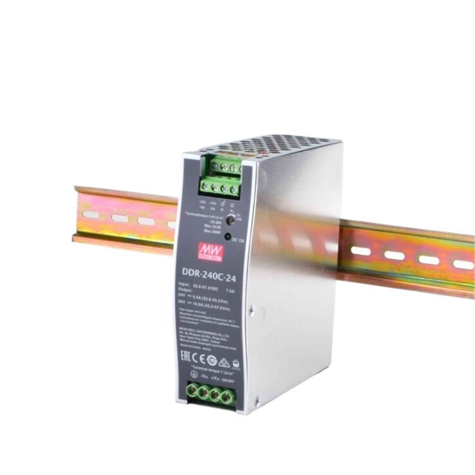 Convertisseur CC-CC 12V 24V 240W pour sécuriser votre système de contrôle sans fil