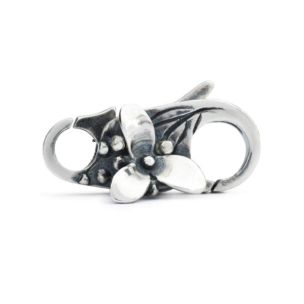 JOBO Magnet-Schließe 925 Sterling Silber matt mattiert Verschluss für