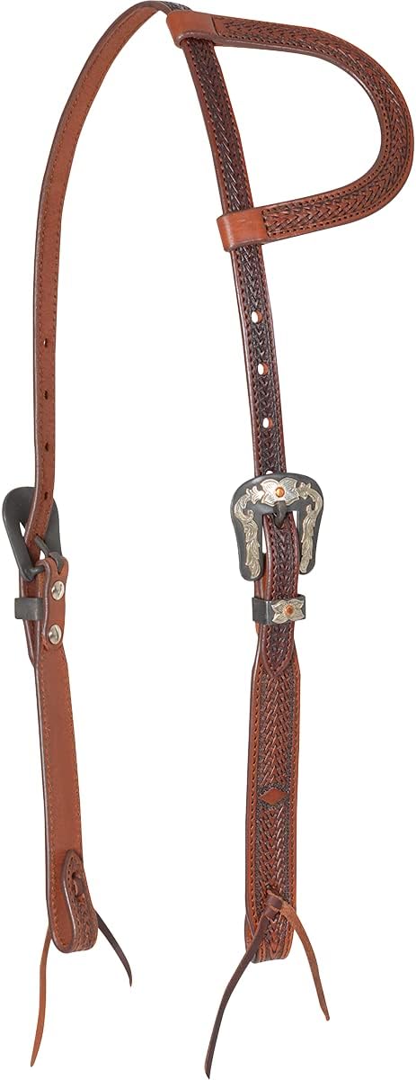 Cashel Antique Diamond Slip Ear Headstall