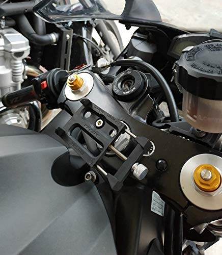 Support de Fixation pour Smartphone/GPS Compatible avec Yamaha YZF-R1 2002-2003