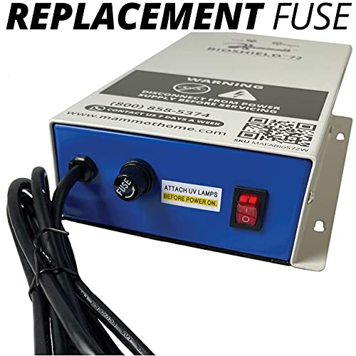 Bioshielduv® 72W Hvac Uv Light Air Purifier, Whole House Uv-C Light In Duct For Hvac Ac (Air Conditioning) System - Uv Light For Furnance #TOP3