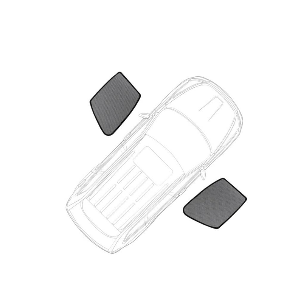 Rideaux pare-soleil toit pour Alphard Vellfire AH20 2009-2014 - 5