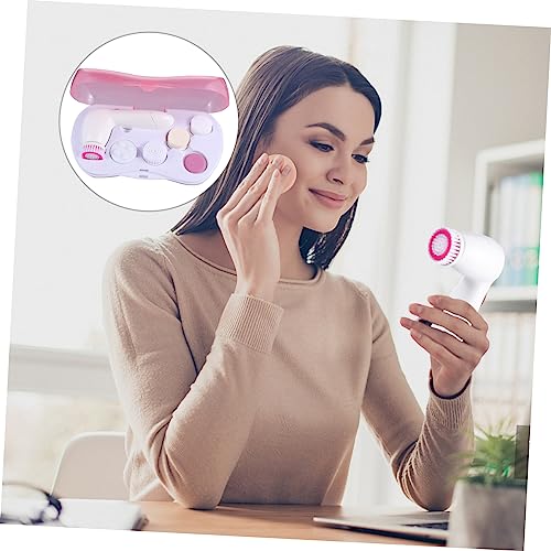 Beaupretty Máquina De Lavar Elétrica Massageador De Limpeza Facial Purificador De Massageador Facial