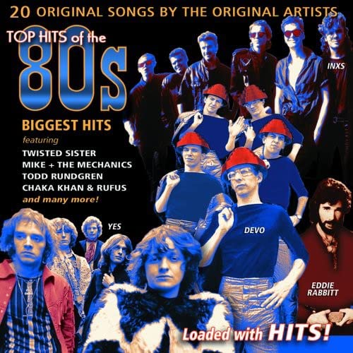 Top Hits of the 80s Greatest Hits Various