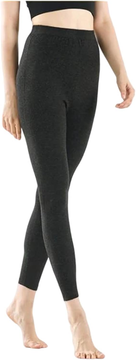 Unisex Merino Wool Thermal Pants Warm Base Layer Leggings Stretch Soft Underwear Winter Trousers