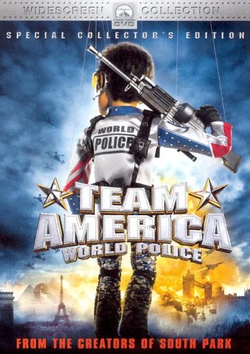 Team America: World Police 1415708436 Book Cover