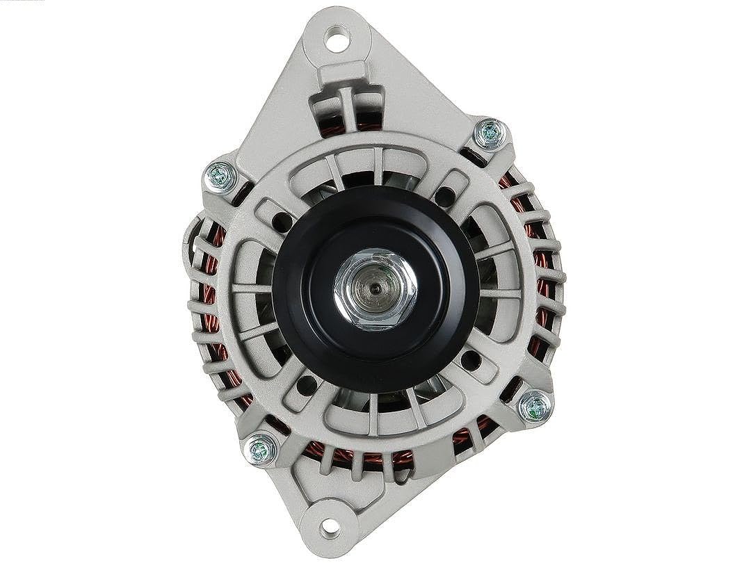 AS-PL Alternador A5545S 75A generador con polea Compatible con MITSUBISHI L 200 K7T, K6T L 400 Bus PDW, PCW, PAV, PBV, PAW L 300 III Camión de plataforma/Chasis P1T Delica/Space Gear MPV