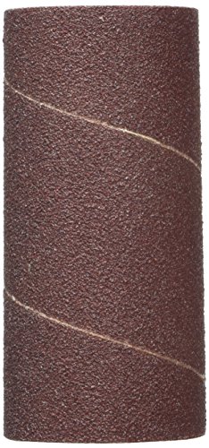 Lija en mangas de 50,8 mm Draper Tools con grano resistente para acabados uniformes x6