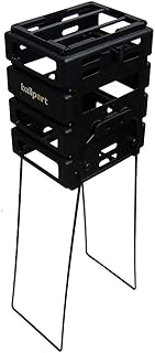 Tourna Pete Sampras Mini Ballport, Holds 36 Balls