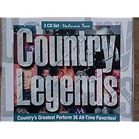 Country Legends Volume Two Country's Greatest Perform 36 All-time Favorites