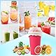 Herbst Slushy Maker 500ml Silikon Squeeze Cup Mit Strohhalmlöffel - Slush Eis DIY Ice Cup - Smoothie Becher Mit Reinigungsbürste (Rot)