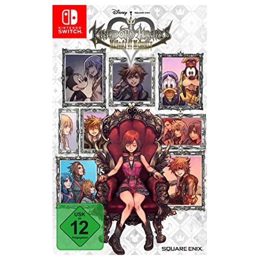 Kingdom Hearts Melody of Memory (Nintendo Switch)