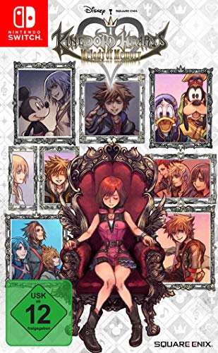 Kingdom Hearts Melody of Memory Nintendo Switch para jugar en familia y viajes