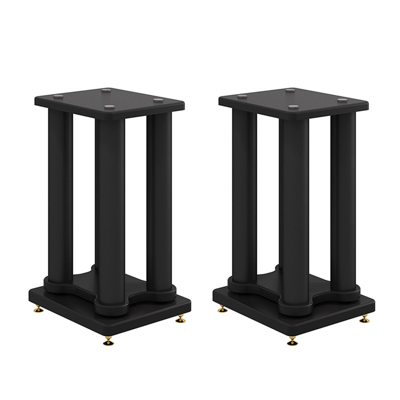 Pieds d'enceintes de studio pour sublimer votre son surround