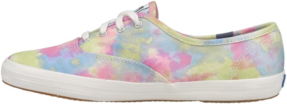 Women's Tie Dye Canvas Champion Sneaker by Keds Barbados Ubuy