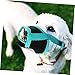 ibasenice 1pc Adjustable Dog Mouth Cover Lightweight and Breathable Muzzle for Puppies Prevents Biting and Chewing Easy to