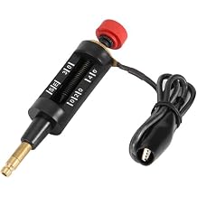 Spark Plug Tester, Adjustable Ignition Coil Tester System, Inline Spark Testers Tool, Portable Car Spark Plug Circuit Testers,Universal Auto Diagnostic Test Tool for Car,Lawnmower,Small Engine