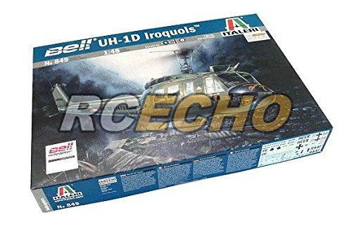 Maquette Italeri 1/48 UH-1D Iroquois pour diorama militaire Hobby