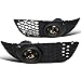 Spec-D Tuning LF-LAN08GOEM Mitsubishi Lancer Es Se Smoked Oem Style Fog Lights Lamps