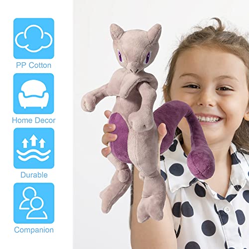 Mukity 12 Inch Anime Plush, Japanese Anime Cute Plush Toy Cartoon Plush Stuffed Animal Doll Gifts For Kids And Anime Fans #TOP2