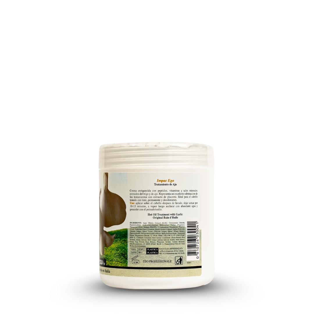 Ever Ego Italy Impac Ego Garlic Shampoo, Mask and Serum Set