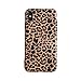 YonMeet Leopard Case for iPhone XR Classic Luxury Fashion Protective Flexible Soft Rubber Gel Back Cover Shell Casing (Leopard Pattern, iPhone XR)